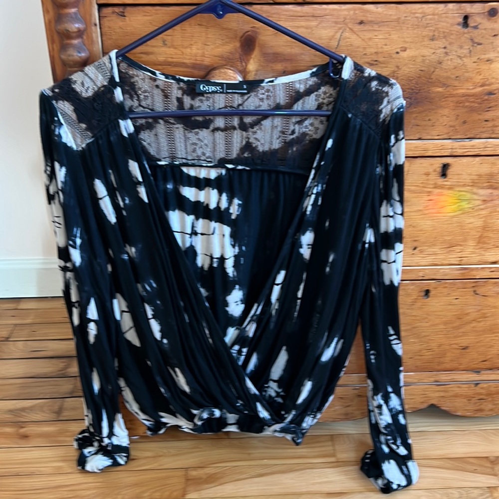 Gypsy blouse